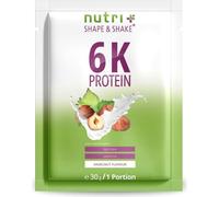 nutri + Vegan 6K Protein Powder - Pack de Prueba - Hazelnut nutri +