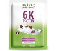 nutri + Vegan 6K Protein Powder - Pack de Prueba - Iced Coffee nutri +