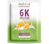 nutri + Vegan 6K Protein Powder - Pack de Prueba - Mango Peach nutri +