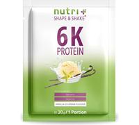 nutri + Vegan 6K Protein Powder - Pack de Prueba - Vanilla Ice Cream nutri +