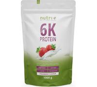 nutri + Vegan 6K Protein Powder - Strawberry nutri +