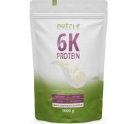 nutri + Vegan 6K Protein Powder - White Chocolate nutri +