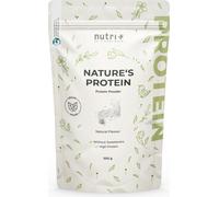 nutri + Vegan Natures Protein Powder - Natural nutri +