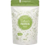 nutri + Vegan Natures Protein Powder - Vanilla nutri +