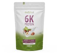 nutri + Vegan 6K Protein Powder - Hazelnut nutri +