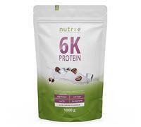 nutri + Vegan 6K Protein Powder - Iced Coffee nutri +