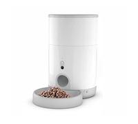 Nutri Vision - Mini HD - Distribuidor automático con App/WiFi, croquetas de Perro y Gato con cámara HD dispensador de Cuenco para Comer