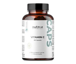 Nutri+ Vitamin C 365 Caps