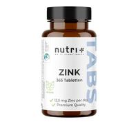 Nutri+ Zinc 365 Tabs