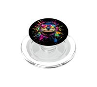 Nutria con Gafas de Sol Me Encanta la Nutria Marina Marta PopSockets PopGrip para MagSafe