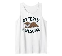 Nutria en un Bolsillo Divertido Pijama Nutria de mar Disfraz niño Camiseta sin Mangas