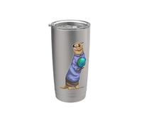 Nutria Historia Profesor Escuela Vaso térmico de acero inoxidable de doble pared