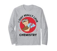 Nutria Kawaii I Just Really Love Cute Chemistry Lover Manga Larga