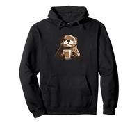 Nutria Otter Animal - Río Nutria Sudadera con Capucha