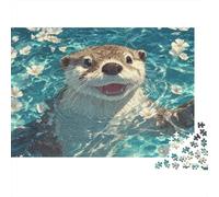 Nutria Rompecabezas para Adultos |Gloria de la mañana| De Diversión Familiar 70x50cm/1000pcs