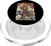 Nutria Samurái Japón PopSockets PopGrip para MagSafe