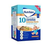 Nutriben 10 Cereales Galleta Maria 600g