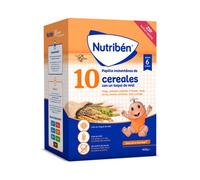 Nutriben 10 Cereales Miel 600g
