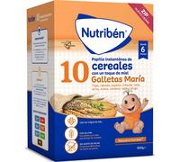 Nutriben 10 Cereales Miel Galleta 600g