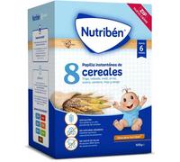 NUTRIBEN 8 CEREALES PAPILLA INFANTIL 600 GR