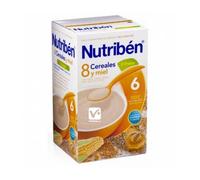 Nutribén® 8 cereales con miel y 4 frutas 600g