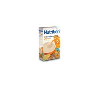 Nutribén 8 Cereales Con Miel Y Galletas 600 G