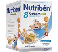 Nutribén® 8 cereales efecto bífidus 600 g