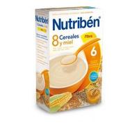 Nutribén® 8 cereales miel fibra 600g