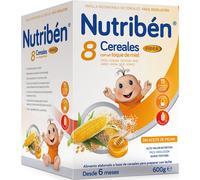Nutribén® 8 cereales miel fibra 600g