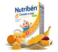 Nutribén 8 Cereales y Miel 4 Frutas No lácteo 300gr