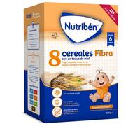 Nutribén 8 Cereales y Miel Fibra 600 gr