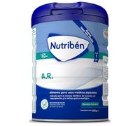 Nutribén AR - Leche en Polvo Bebé AntiReflujo y AntiRegurgitación desde el Primer Día | sin Aceite de Palma | con Cacito Dosificador Incluido más Higiénico | 1 Bote de 800g