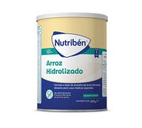 Nutribén Arroz Hidrolizado Fórmula Vegana Sin Lactosa para APLV, +0m, 400g