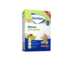 Nutriben Biberon Sem Gluten Maíz 4m+ 250g