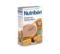 Nutribén® cacao con galletas maria 500g