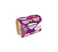 Nutriben Cena Verduritas Pavo Potito 2 X 190 G