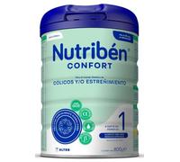 Nutribén Confort 1 Leche Anticólicos y Antiestreñimiento 800 gr