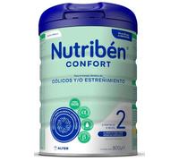 Nutribén Confort 2 Leche Anticólicos y Antiestreñimiento 800 gr