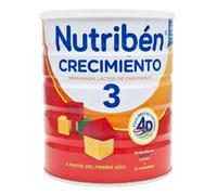 Nutriben Crecimiento 800 G - Leche Infantil de Crecimiento 3 12m