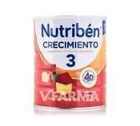 Nutriben Crecimiento Leche 800 g