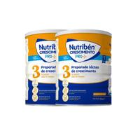 Nutribén Crecimiento Pro+ 3 2x800g