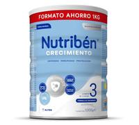 Nutribén Crecimiento Pro+ Leche de fórmula +12 Meses, Formato Ahorro Bote 1kg