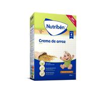 Papilla Crema de Arroz 300 gr Nutribén