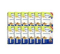 Nutribén Crema de Arroz Sin Gluten Sin Trazas de Leche, Bebés +4m, 12x300g