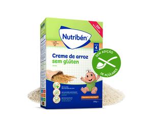Nutribén Crema De Arroz Vegetal 4m+ 250g
