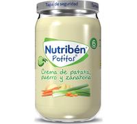 Nutriben Crema De Patata Puerro Y Zanahoria Potito 235 G