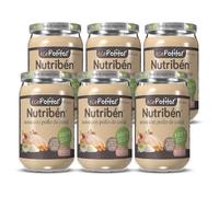 Nutribén Eco Potitos Arroz con Pollo de Corral Sin Gluten +6 Meses, 6x235g | Ingredientes 100% ECO. Sin conservantes, almidones, huevo ni aceite de palma. Sin sal ni azúcares añadidos. Textura ligera.