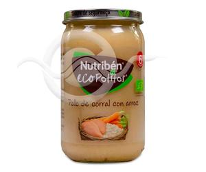 Nutriben Ecopot Pollo Corral Arroz 235g
