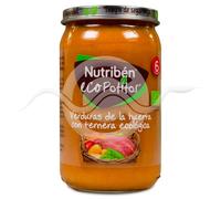 Nutriben Ecopot Verdur Ternera Eco 235g