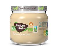 Nutribén EcoPotito Plátano y Manzana +4m 120 gr